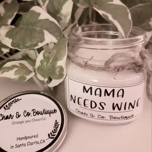 Soy Candles 💜 8oz. Conversation Candles